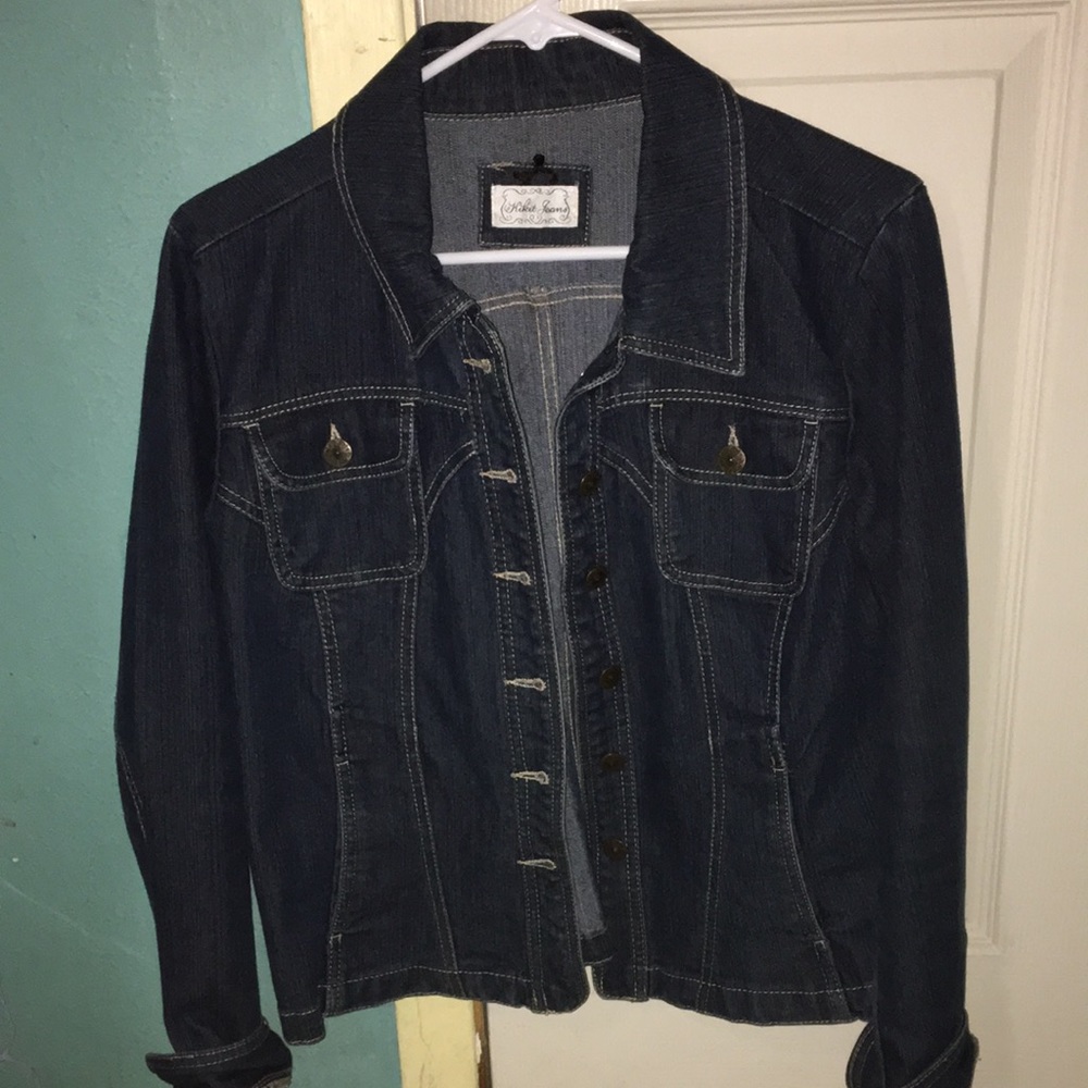 Selling vintage blue Jean jacket